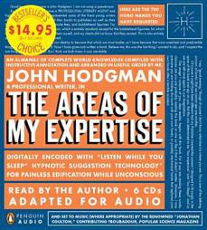 The Areas of My Expertise by John Hodgman Paperback Book