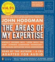 The Areas of My Expertise by John Hodgman Paperback Book