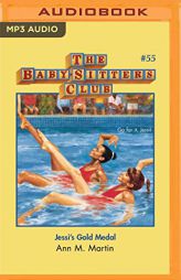 Jessi's Gold Medal (The Baby-Sitters Club) by Ann M. Martin Paperback Book