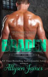 Braden by Allyson James Paperback Book