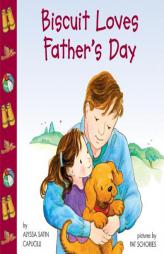 Biscuit Loves Father's Day by Alyssa Satin Capucilli Paperback Book