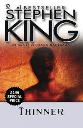 Thinner by Stephen King Paperback Book