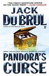 Pandora's Curse (Philip Mercer) by Jack Du Brul Paperback Book