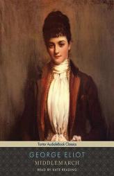 Middlemarch by George Eliot Paperback Book