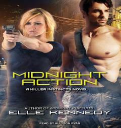 Midnight Action (Killer Instincts) by Elle Kennedy Paperback Book