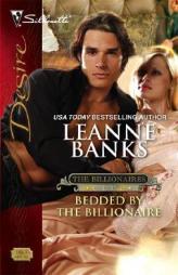 Bedded By The Billionaire by Leanne Banks Paperback Book