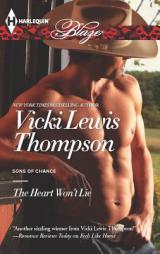 The Heart Won't Lie by Vicki Lewis Thompson Paperback Book