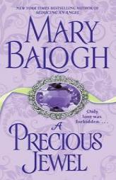 A Precious Jewel by Mary Balogh Paperback Book
