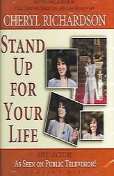 Stand Up For Your Life by Cheryl Richardson Paperback Book