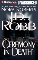 Ceremony in Death by J. D. Robb Paperback Book
