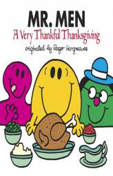 Mr. Men: A Very Thankful Thanksgiving by Adam Hargreaves Paperback Book