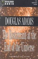 The Restaurant at the End of the Universe (Hitchhiker's Trilogy) by Douglas Adams Paperback Book