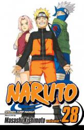 Naruto, Volume 28 by Masashi Kishimoto Paperback Book