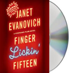 Finger Lickin' Fifteen (Stephanie Plum) by Janet Evanovich Paperback Book