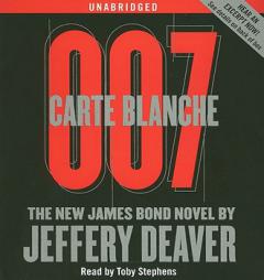 Untitled James Bond Novel by Jeffery Deaver Paperback Book
