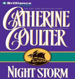 Night Storm (Night Trilogy) by Catherine Coulter Paperback Book