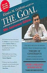 The Goal by Eliyahu M. Goldratt Paperback Book