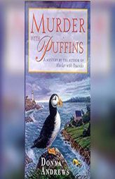 Murder with Puffins (Meg Langslow Mysteries) by Donna Andrews Paperback Book