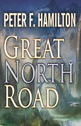 Great North Road by Peter F. Hamilton Paperback Book