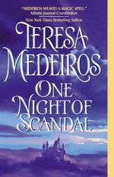 One Night of Scandal by Teresa Medeiros Paperback Book