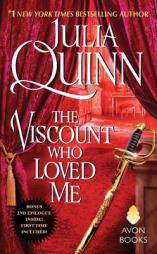 The Viscount Who Loved Me (Bridgertons) by Julia Quinn Paperback Book