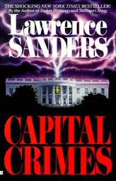 Capital Crimes by Lawrence Sanders Paperback Book