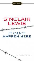 It Can't Happen Here by Sinclair Lewis Paperback Book