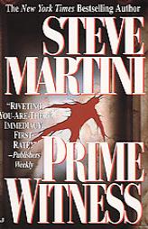 Prime Witness by Steven Paul Martini Paperback Book