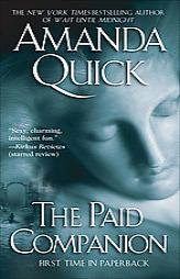 The Paid Companion by Amanda Quick Paperback Book