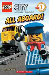 LEGO City: All Aboard! (Level 1) by Inc Scholastic Paperback Book