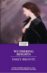 Wuthering Heights by Emily Bronte Paperback Book