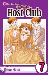 Ouran High School Host Club, Volume 7 by Bisco Hatori Paperback Book