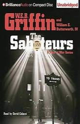 Saboteurs, The: A Men at War Novel (Men at War) by W. E. B. Griffin Paperback Book