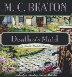 Death of a Maid  (Hamish Macbeth Mysteries, Book 22) by M. C. Beaton Paperback Book
