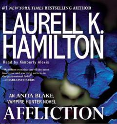 Affliction (Anita Blake, Vampire Hunter) by Laurell K. Hamilton Paperback Book