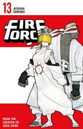 Fire Force 13 by Atsushi Ohkubo Paperback Book