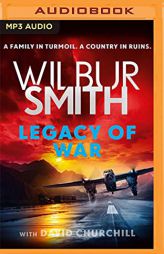 Legacy of War by Wilbur Smith Paperback Book