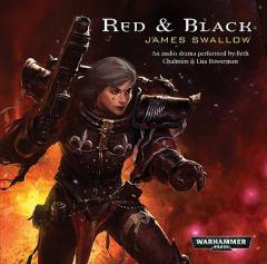 Red & Black by James Swallow Paperback Book