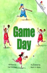 Game Day (Rookie Readers Level A) by Cari Meister Paperback Book