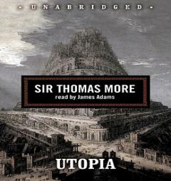 Utopia by Thomas More Paperback Book