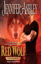 Red Wolf (Shifters Unbound) by Jennifer Ashley Paperback Book