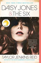 Daisy Jones & the Six by Taylor Jenkins Reid Paperback Book