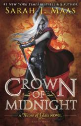 Crown of Midnight (Throne of Glass) by Sarah J. Maas Paperback Book