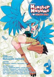 Monster Musume: I Heart Monster Girls Vol. 3 by Okayado Paperback Book