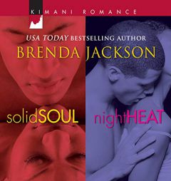 Solid Soul & Night Heat (The Forged of Steele Series) (Forged of Steele Series, 1 & 2) by Brenda Jackson Paperback Book