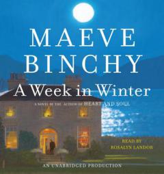 A Week in Winter by Maeve Binchy Paperback Book