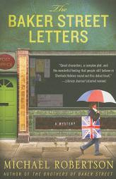 The Baker Street Letters by Michael Robertson Paperback Book