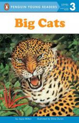 Big Cats (All Aboard Science Reader) by Joyce Milton Paperback Book