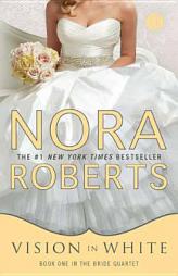 Vision In White by Nora Roberts Paperback Book