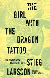 The Girl With the Dragon Tattoo by Stieg Larsson Paperback Book